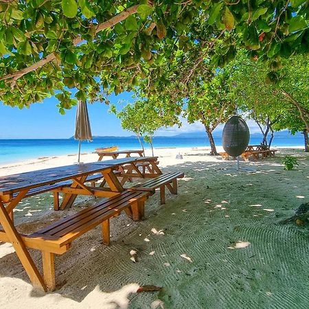 Lihaga Island & Beach Club Serai Buitenkant foto