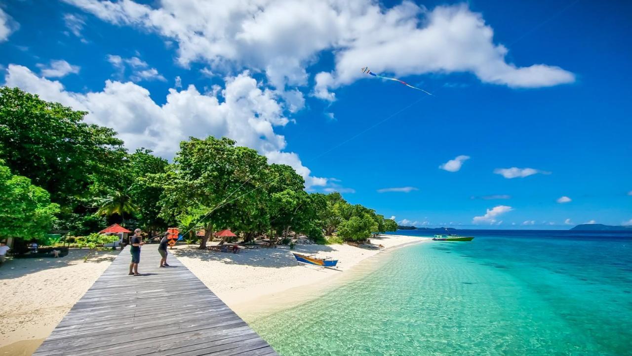 Lihaga Island & Beach Club Serai Buitenkant foto