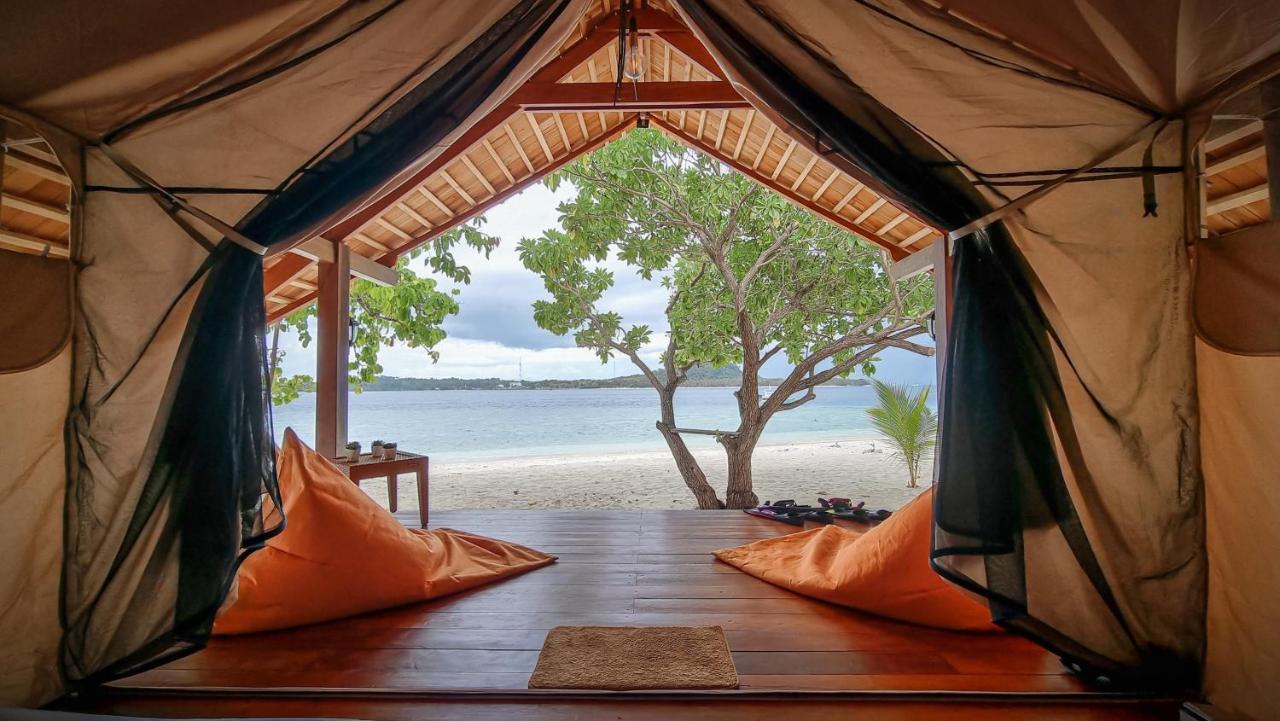 Lihaga Island & Beach Club Serai Buitenkant foto