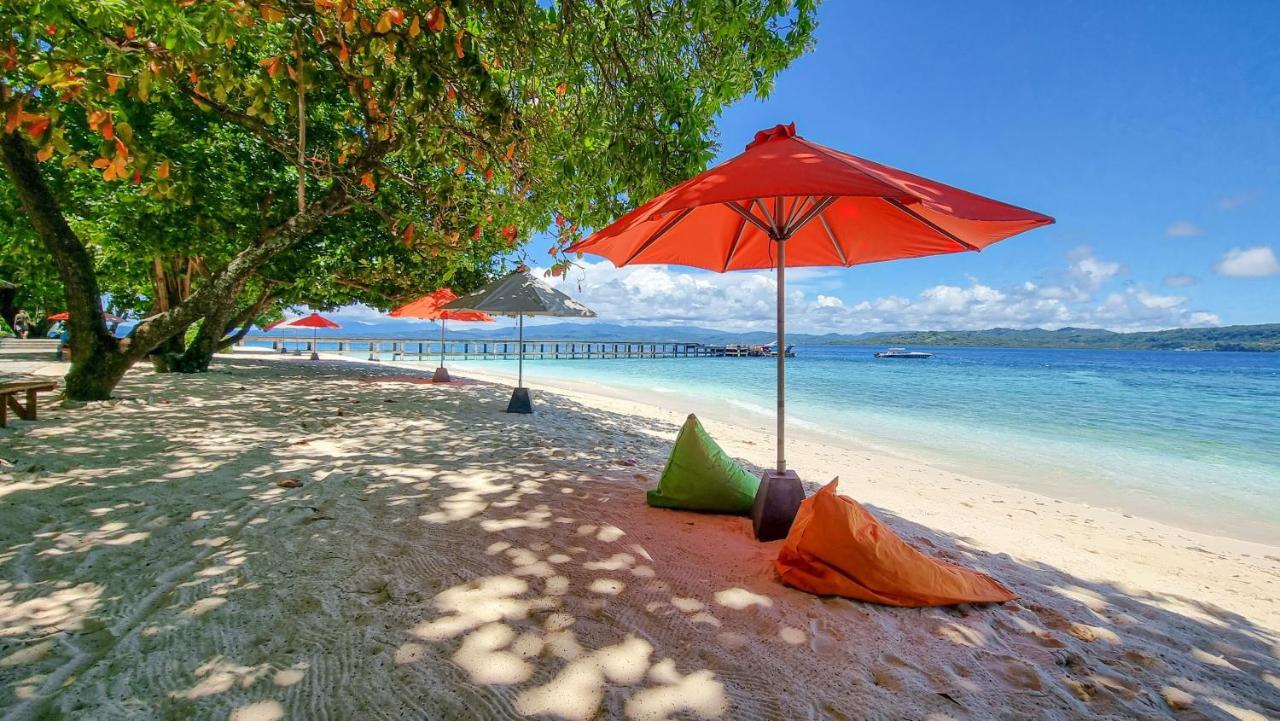 Lihaga Island & Beach Club Serai Buitenkant foto
